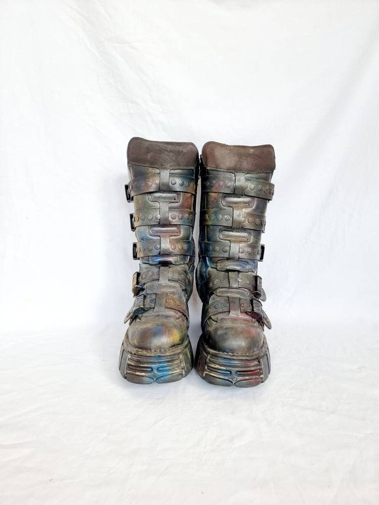 EU 43 / UK 9 New Rock Boots