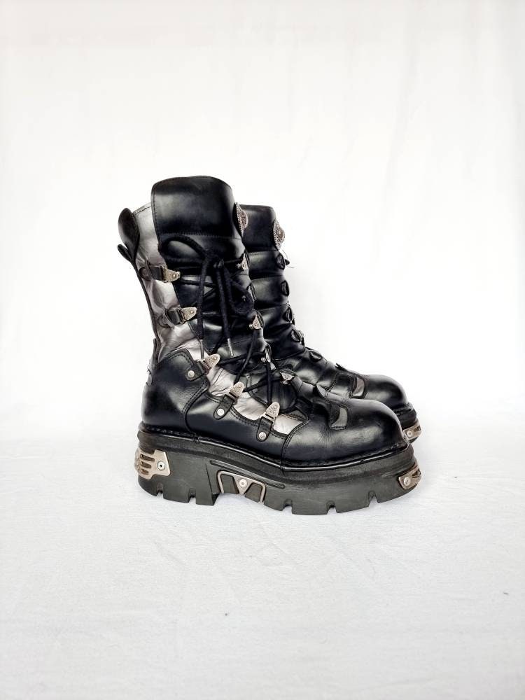 EU 46 / UK 11 New Rock Boots