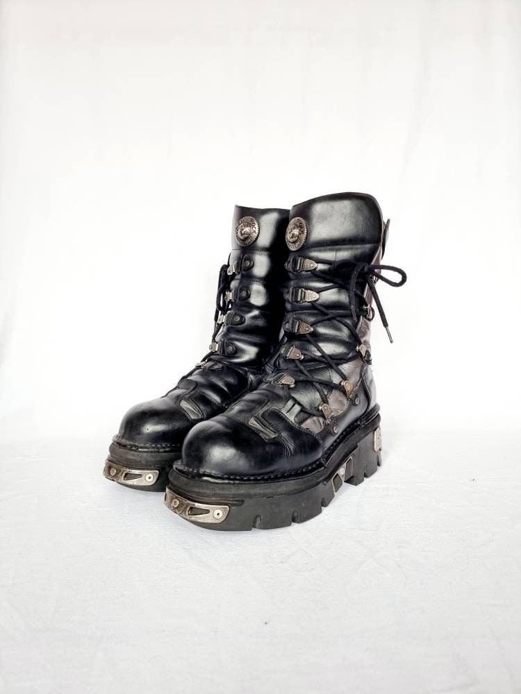 EU 46 / UK 11 New Rock Boots