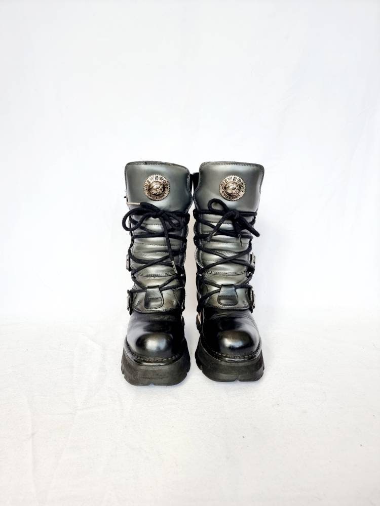 EU 37 / UK 4 New Rock Boots