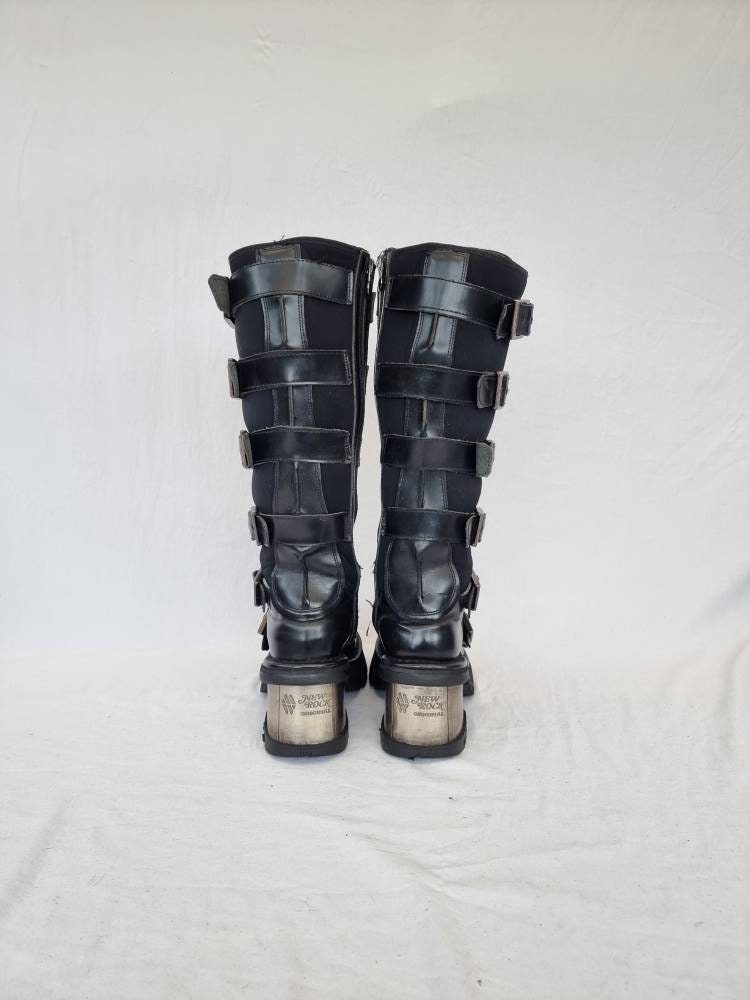 EU 36 / UK 3 New Rock Boots