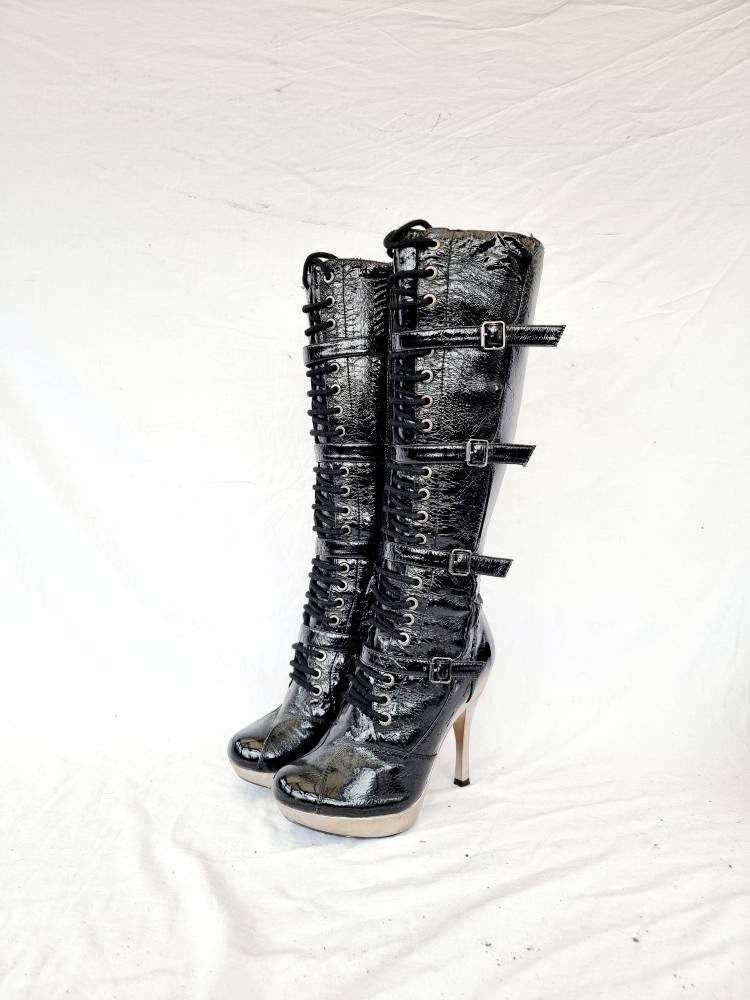 EU 39 / UK 6 New Rock Boots