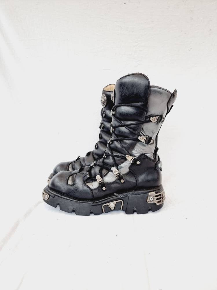 EU 47 / UK 11.5 New Rock Boots