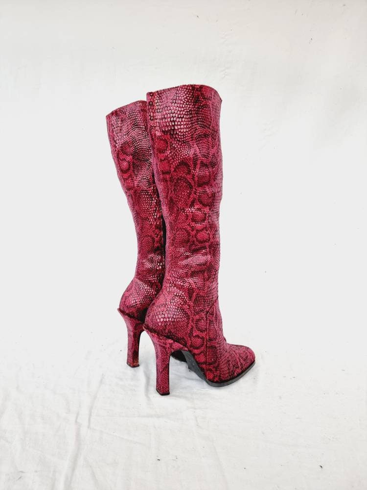 EU 39 / UK 6 Saxone Boots
