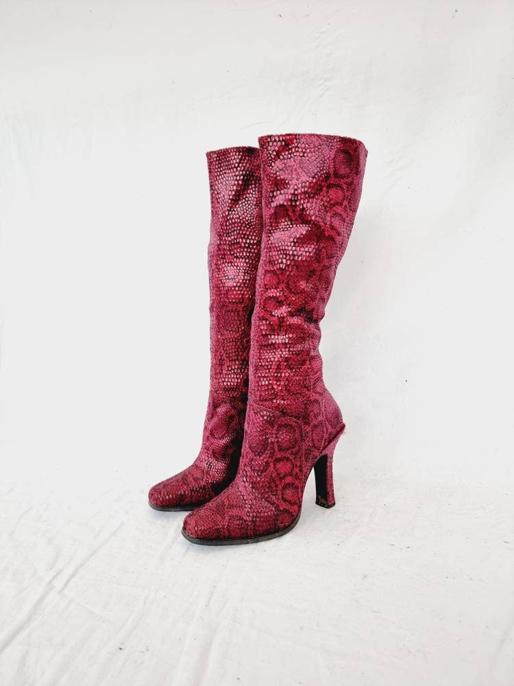EU 39 / UK 6 Saxone Boots