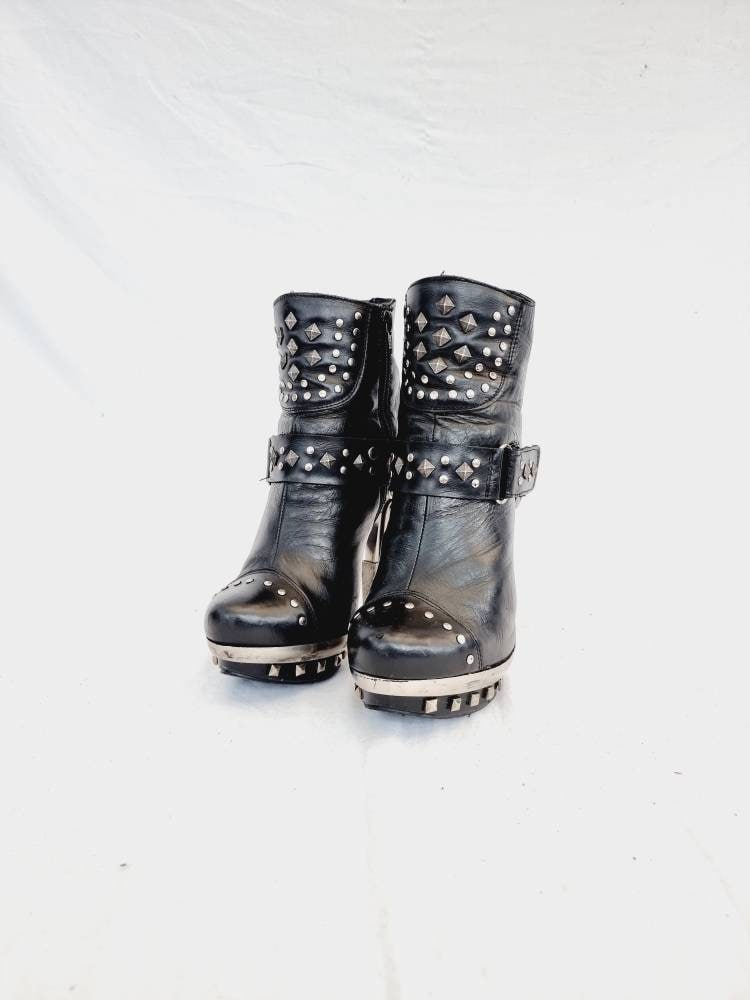 EU 37 / UK 4 New Rock Boots