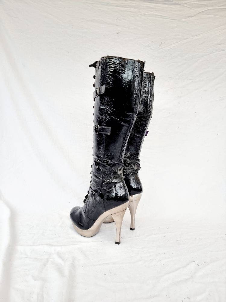 EU 39 / UK 6 New Rock Boots