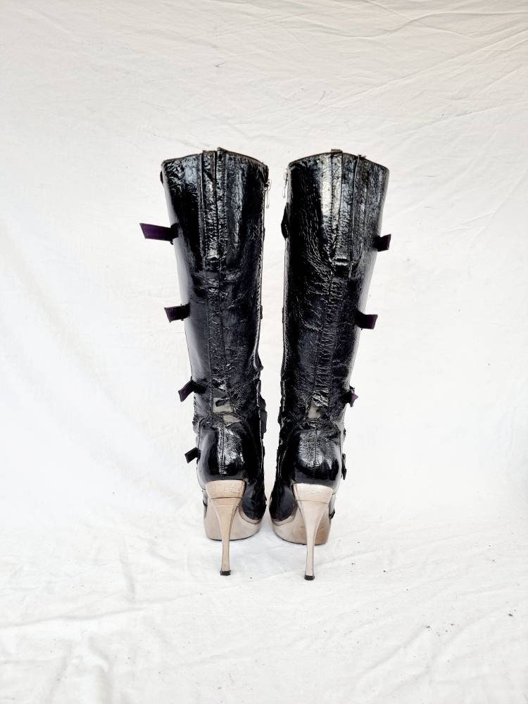 EU 39 / UK 6 New Rock Boots