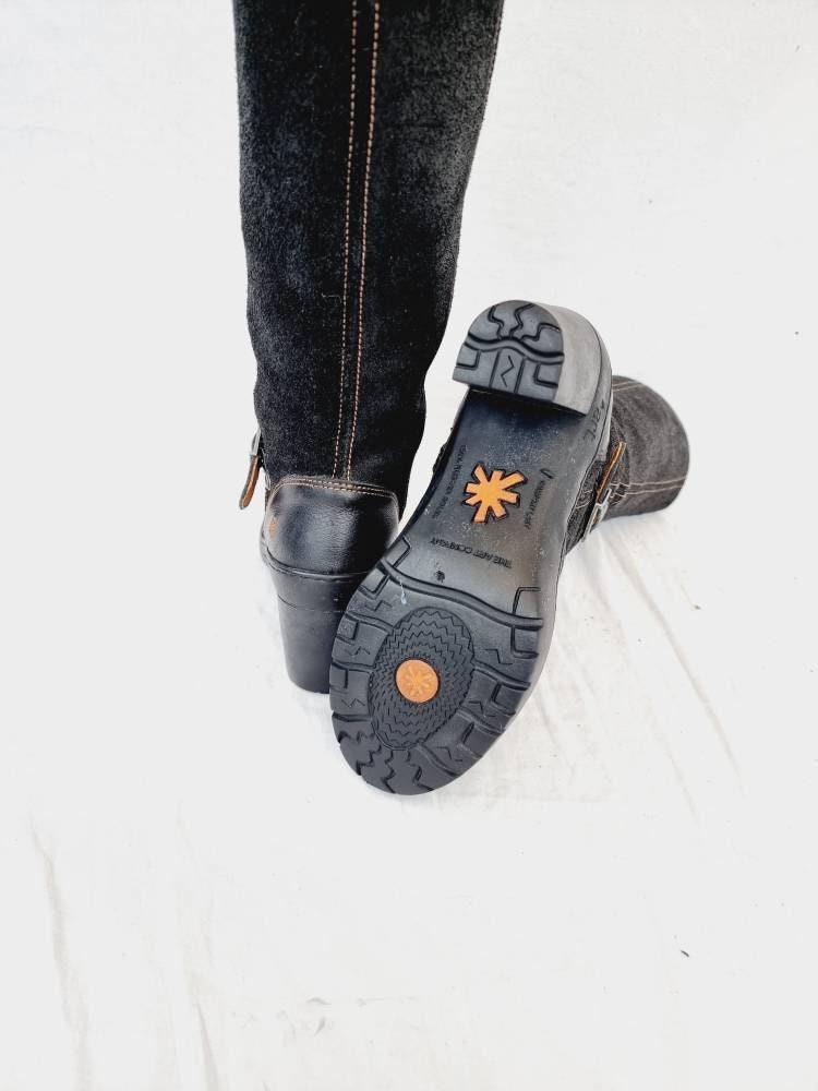 EU 38 / UK 5 The Art Company Boots