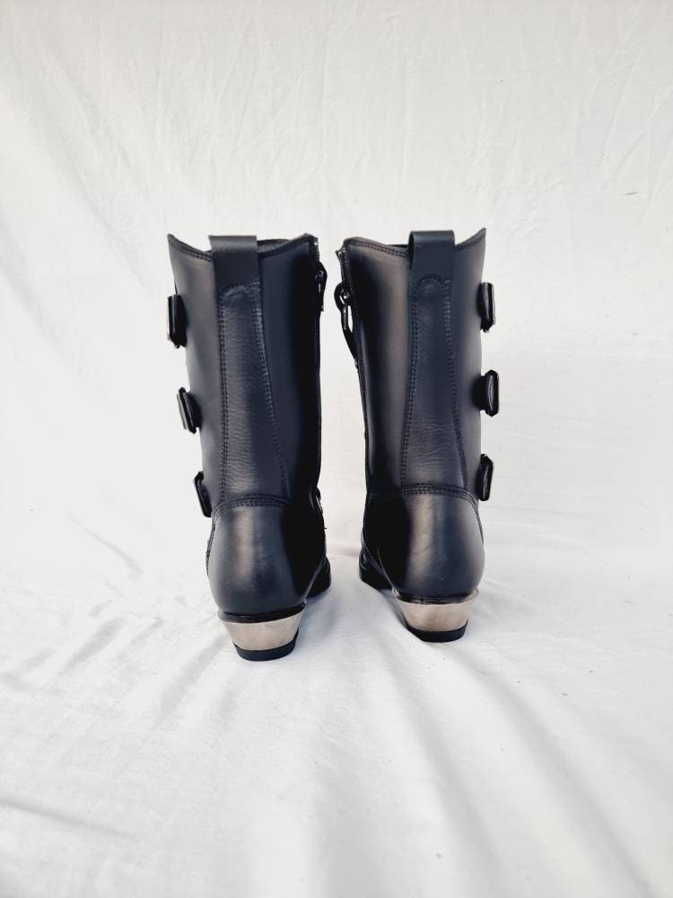 EU 36 / UK 3 New Rock Boots