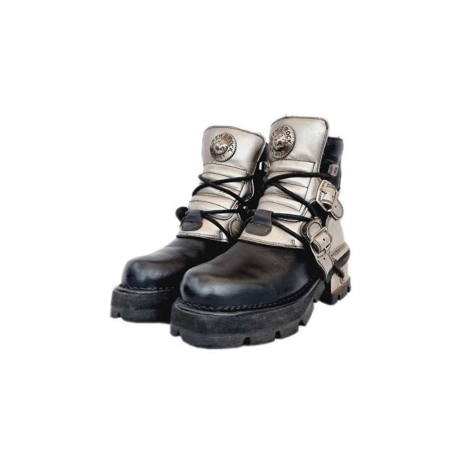 EU 39 / UK 6 New Rock Boots