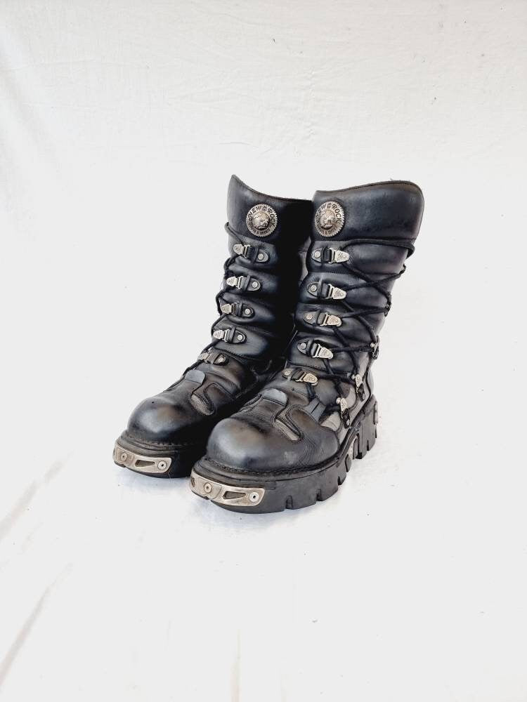 EU 47 / UK 11.5 New Rock Boots