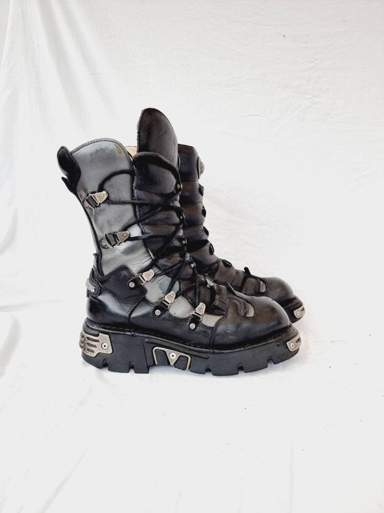 EU 47 / UK 11.5 New Rock Boots