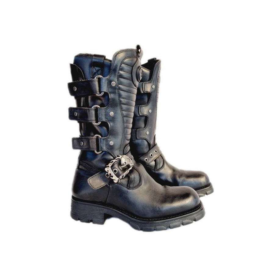 EU 43 / UK 9 New Rock Boots