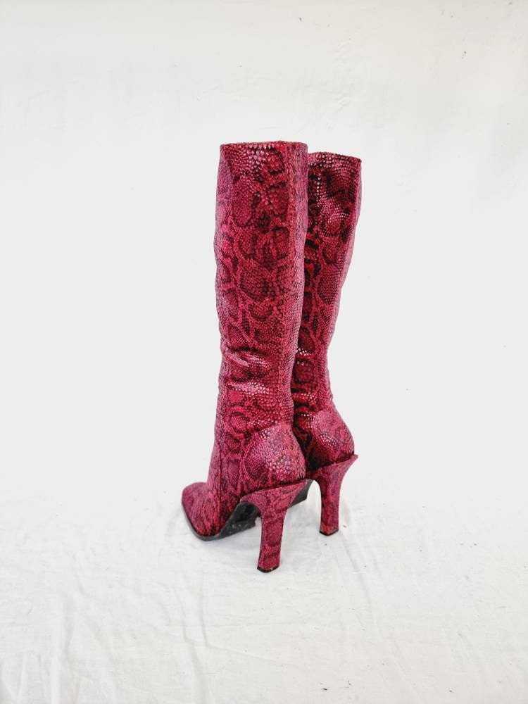 EU 39 / UK 6 Saxone Boots