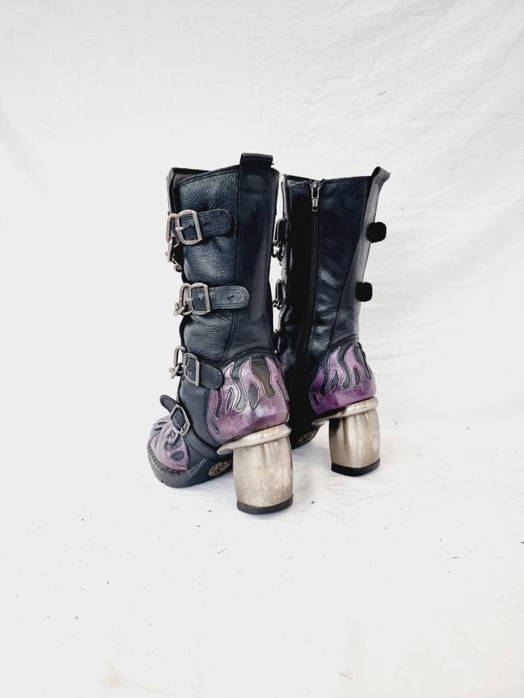 EU 38 / UK 5 New Rock Boots