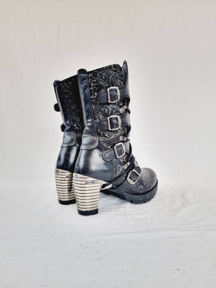 EU 37 / UK 4 New Rock Boots
