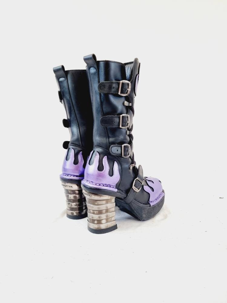 EU 39 / UK 6 New Rock Boots