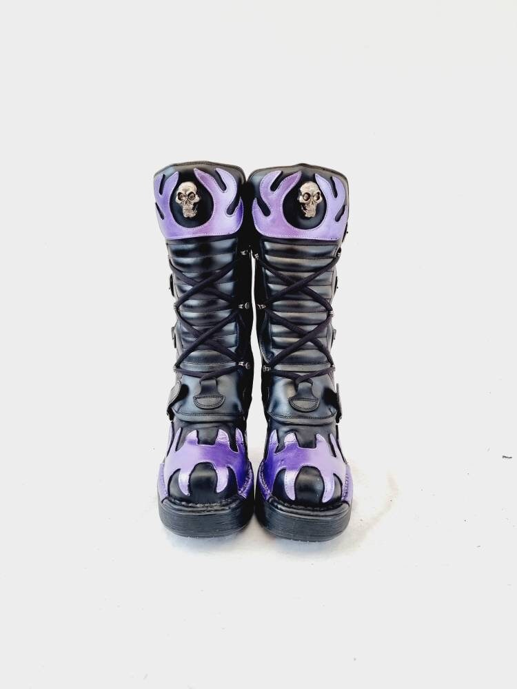 EU 39 / UK 6 New Rock Boots