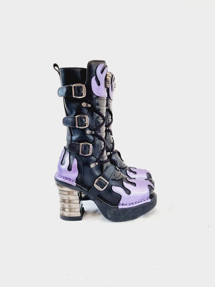 EU 39 / UK 6 New Rock Boots