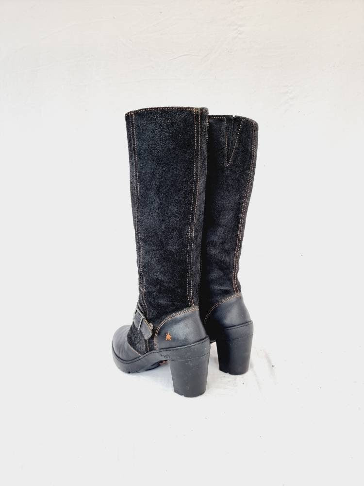 EU 38 / UK 5 The Art Company Boots