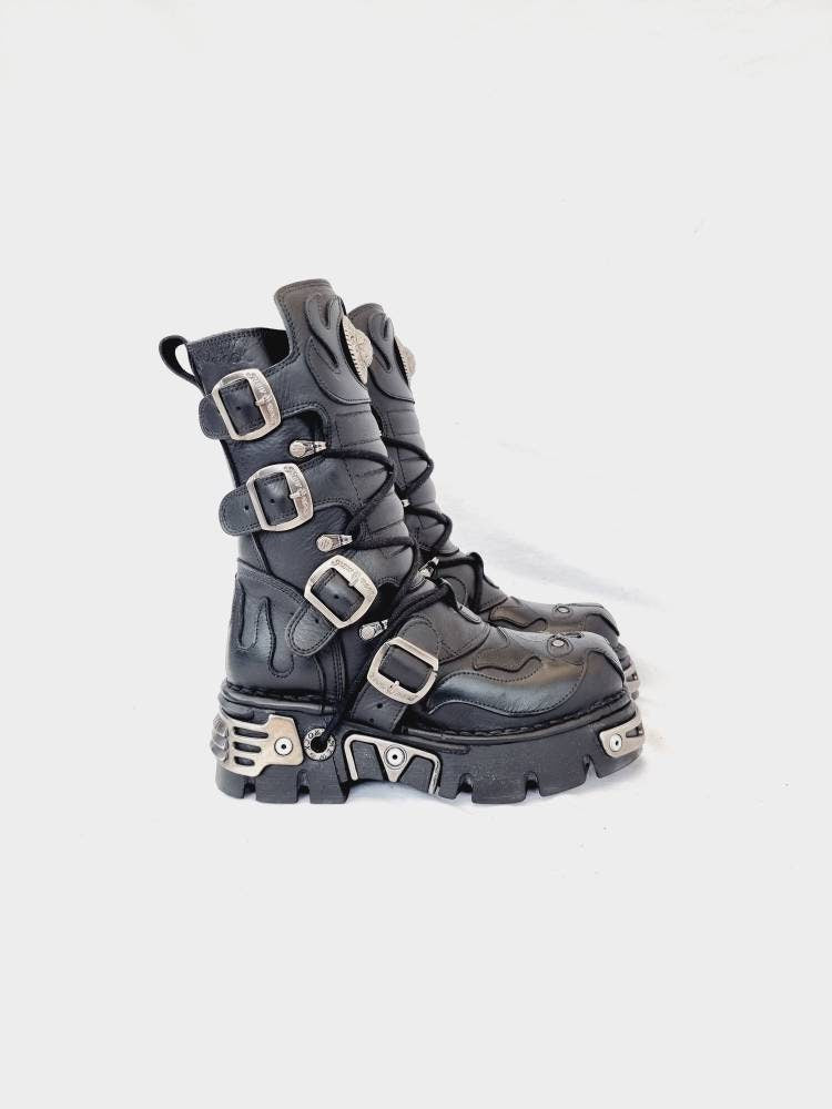 EU 36 / UK 3 New Rock Boots