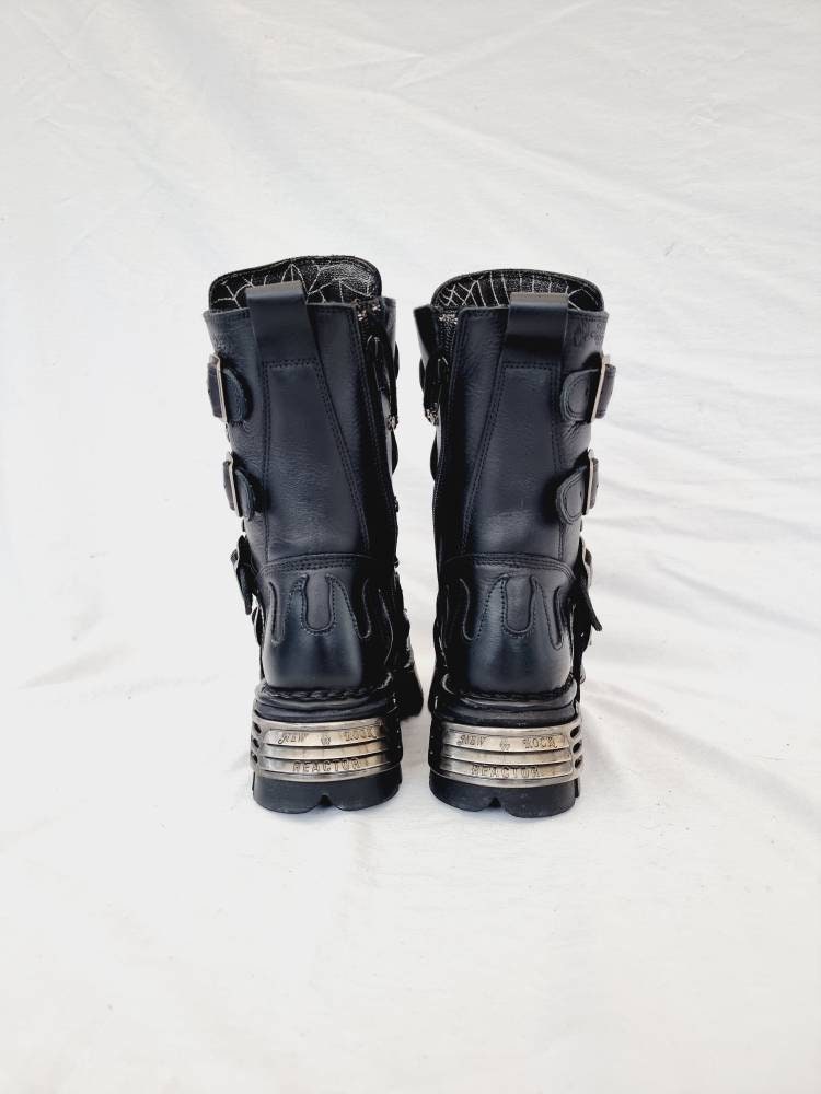 EU 36 / UK 3 New Rock Boots
