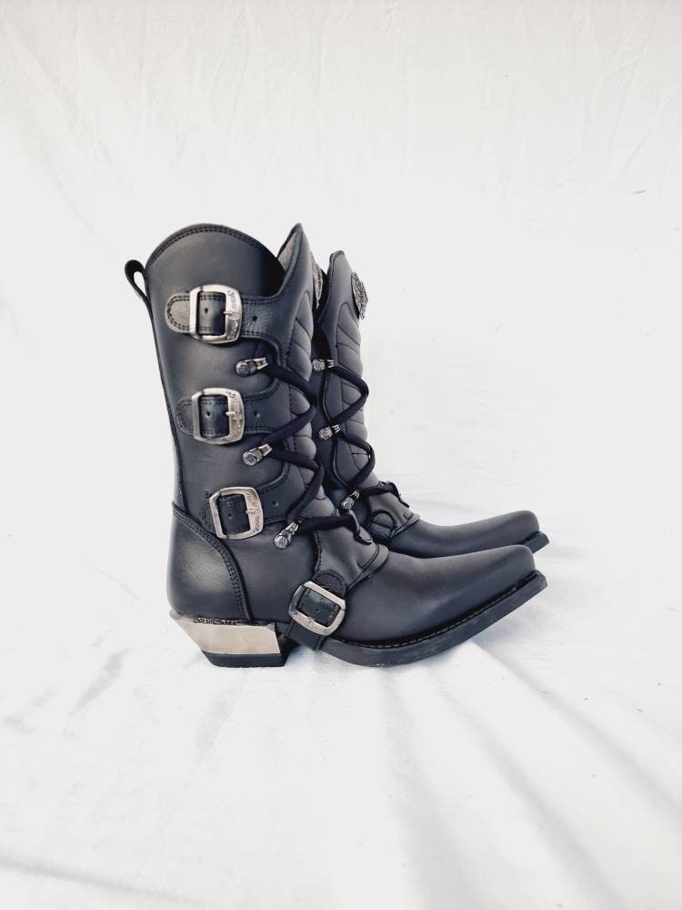 EU 36 / UK 3 New Rock Boots