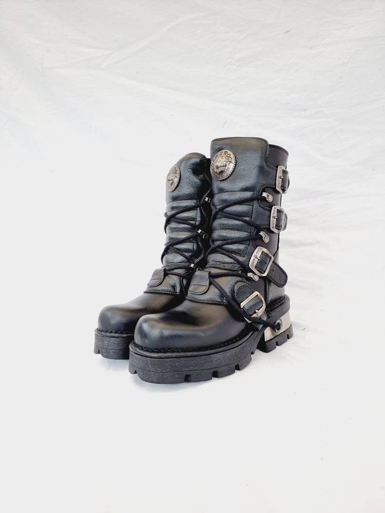 EU 36 / UK 3 New Rock Boots