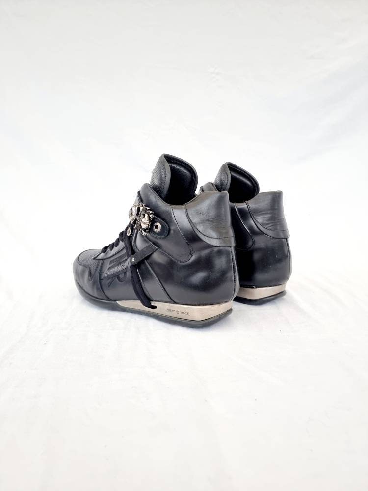 EU 47 / UK 11.5 New Rock Boots