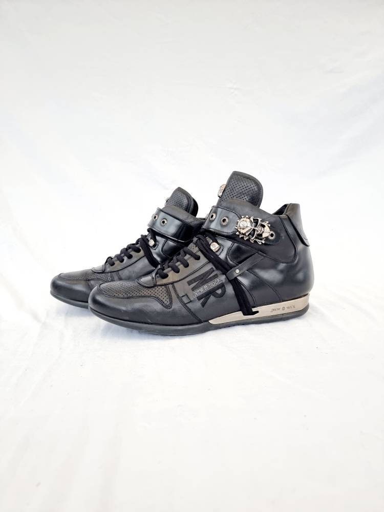 EU 47 / UK 11.5 New Rock Boots