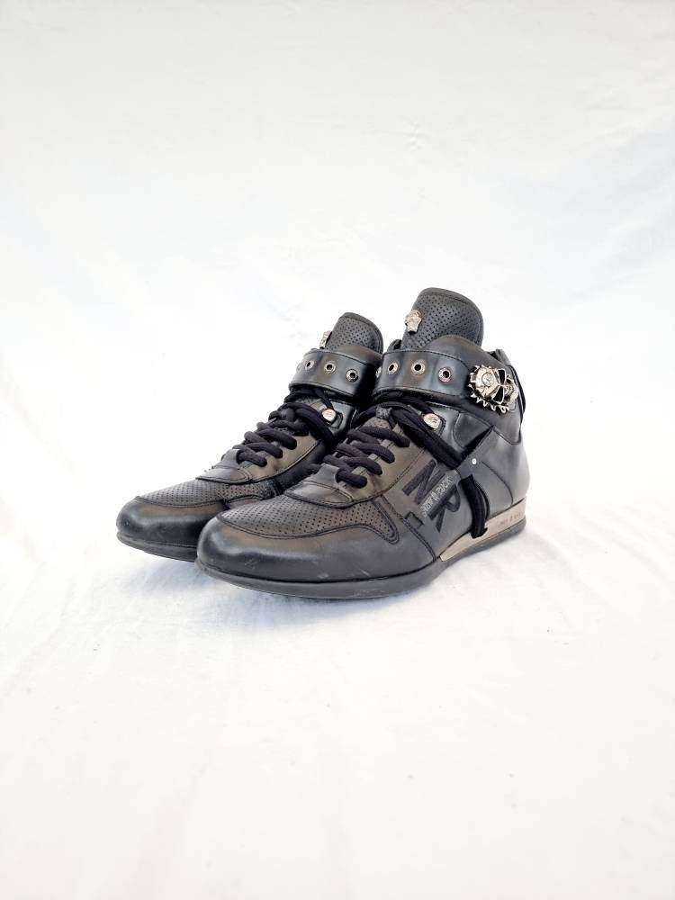 EU 47 / UK 11.5 New Rock Boots