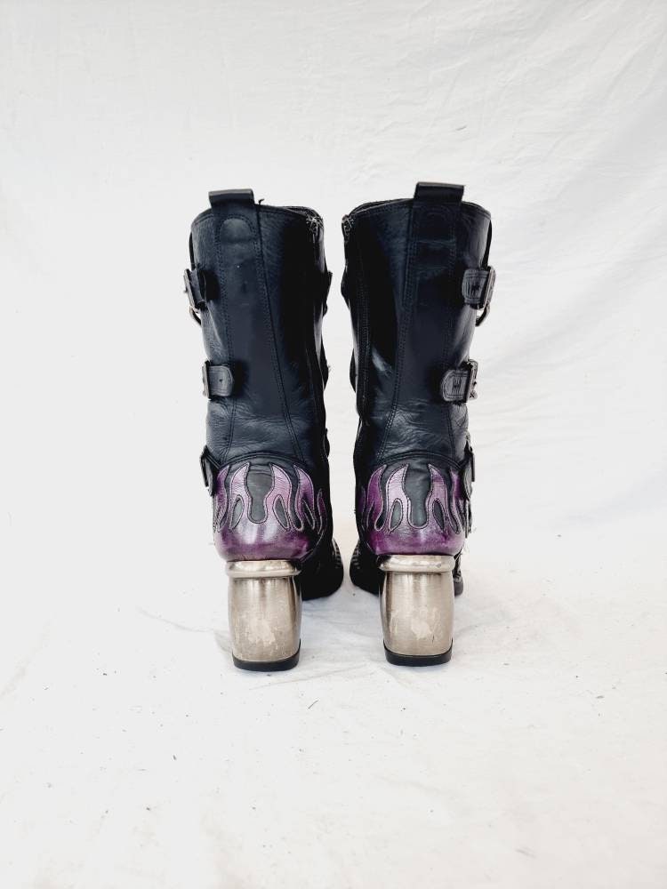 EU 38 / UK 5 New Rock Boots