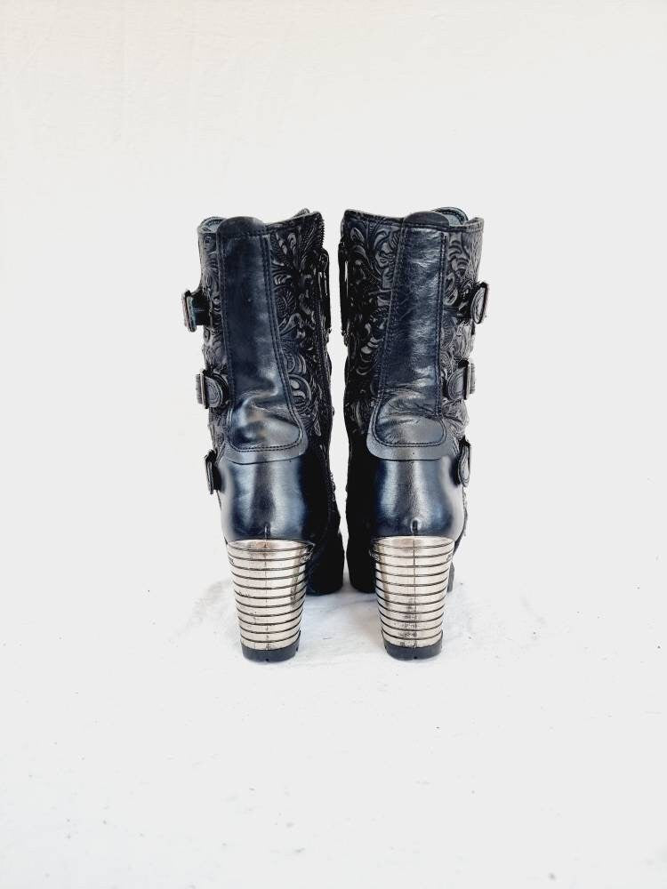 EU 37 / UK 4 New Rock Boots