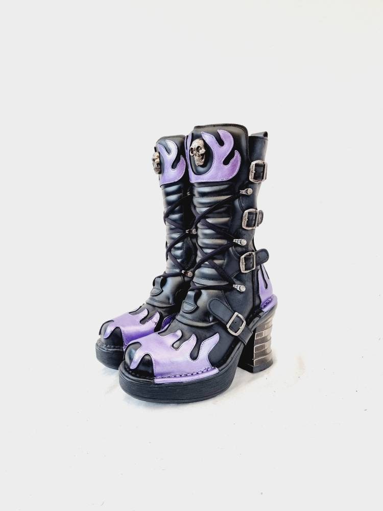 EU 39 / UK 6 New Rock Boots