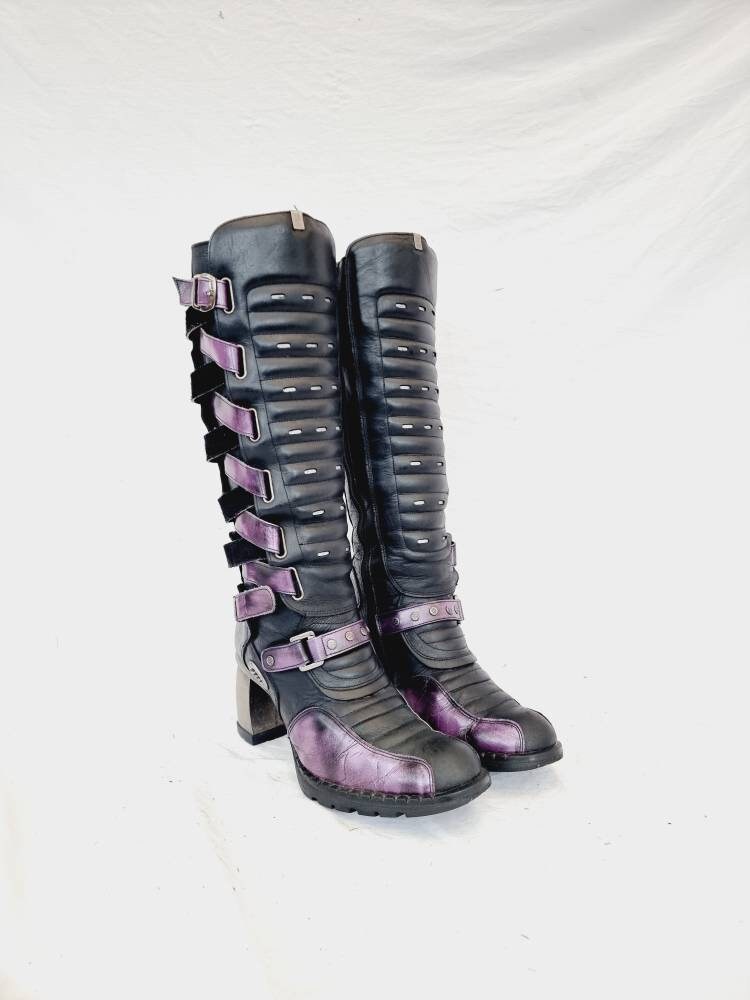 EU 39 / UK 6 New Rock Boots