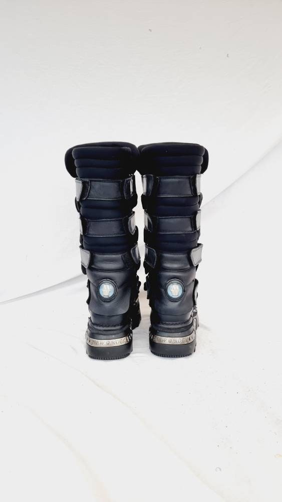 EU 43 / UK 9 New Rock Boots