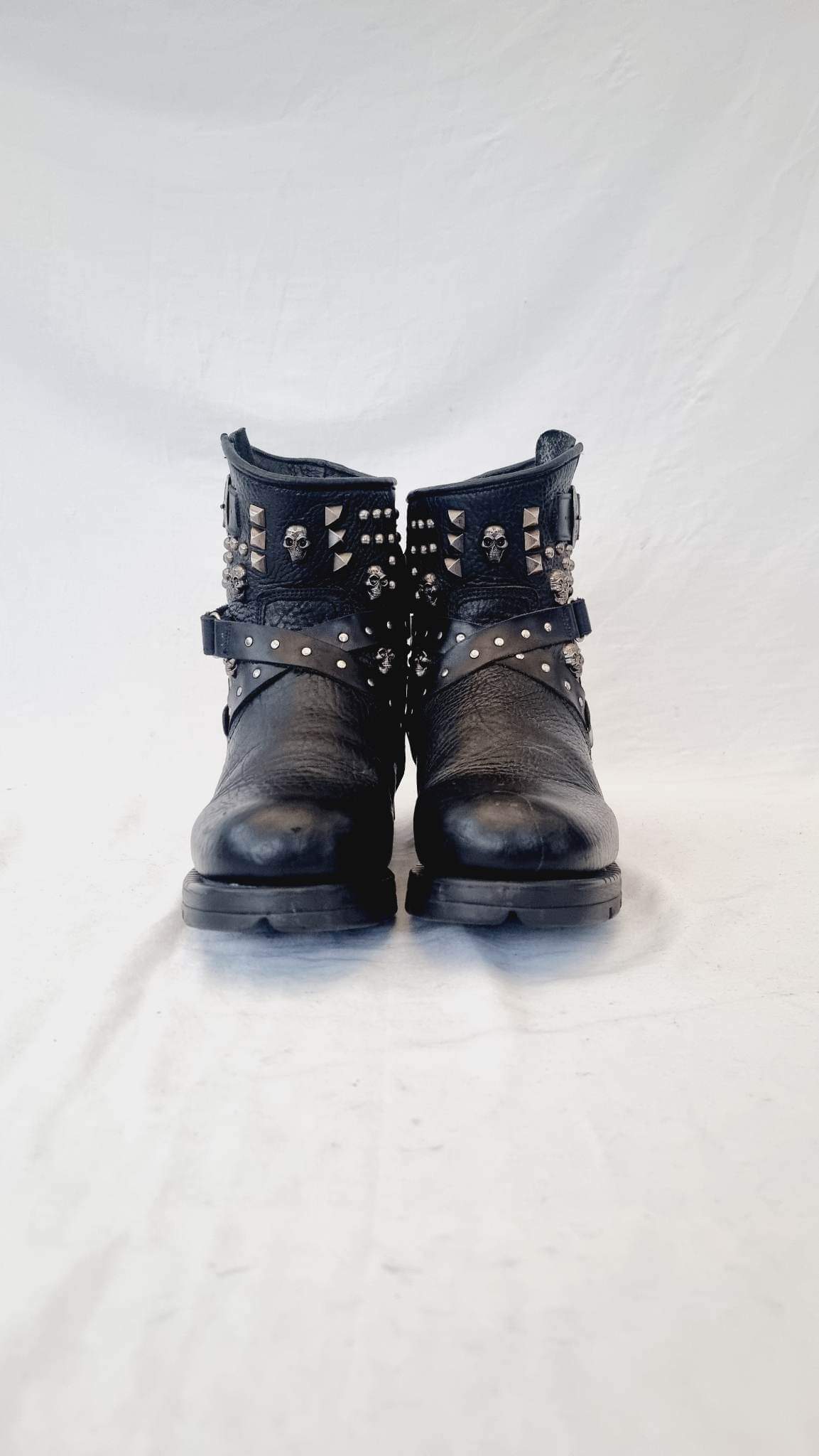 EU 38 / UK 5 New Rock Boots