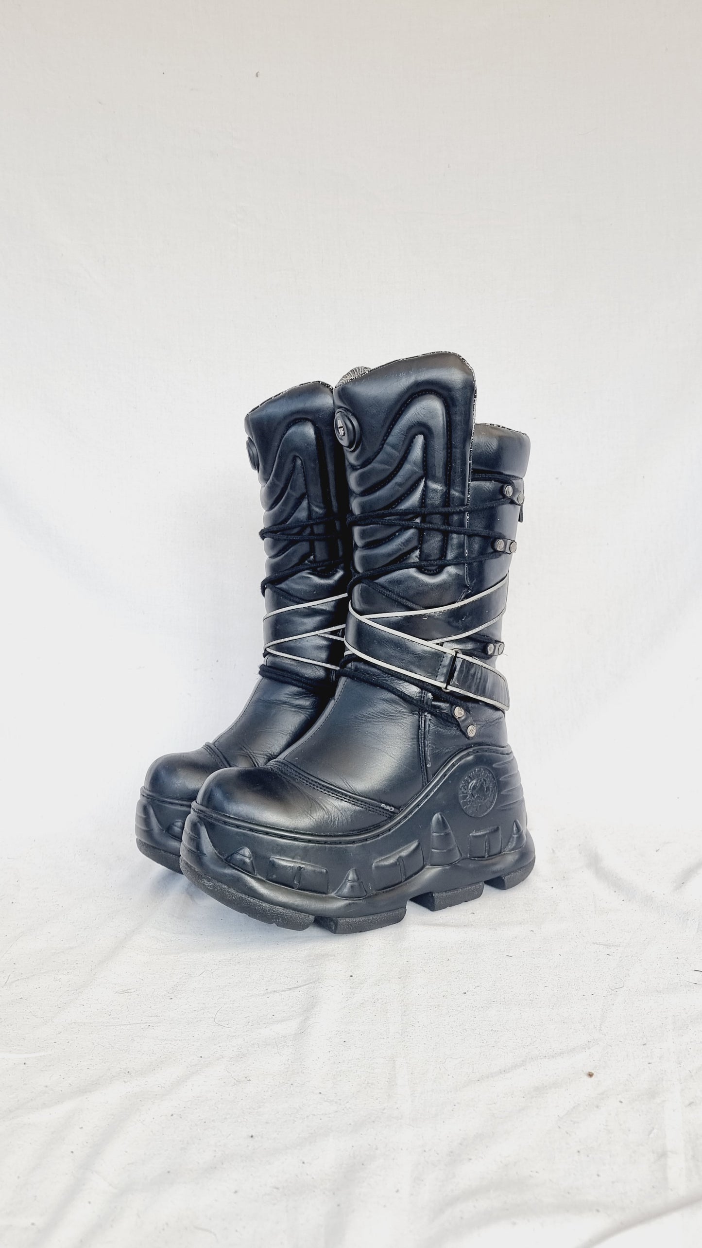 EU 36 / UK 3 New Rock Boots