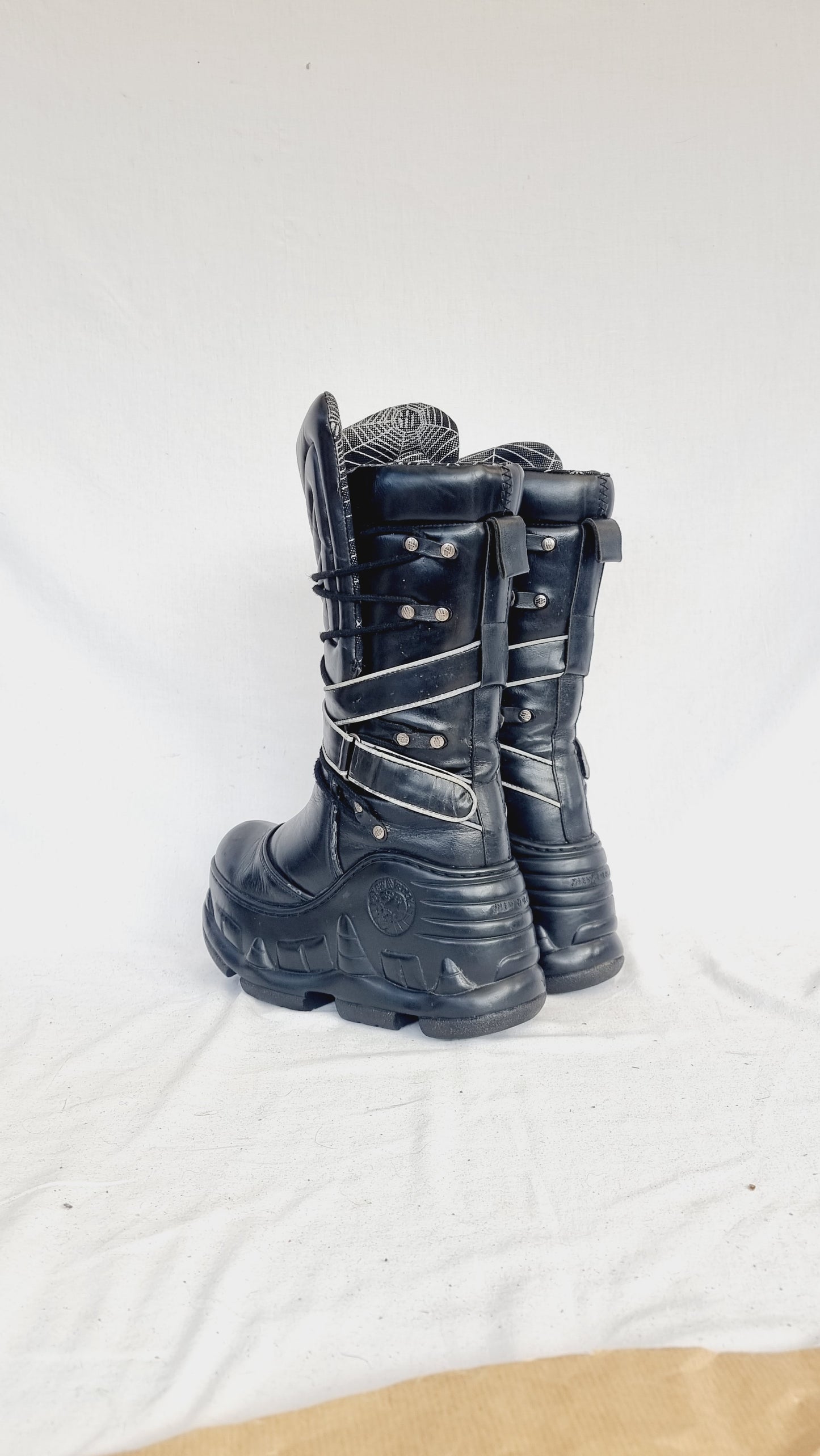 EU 36 / UK 3 New Rock Boots