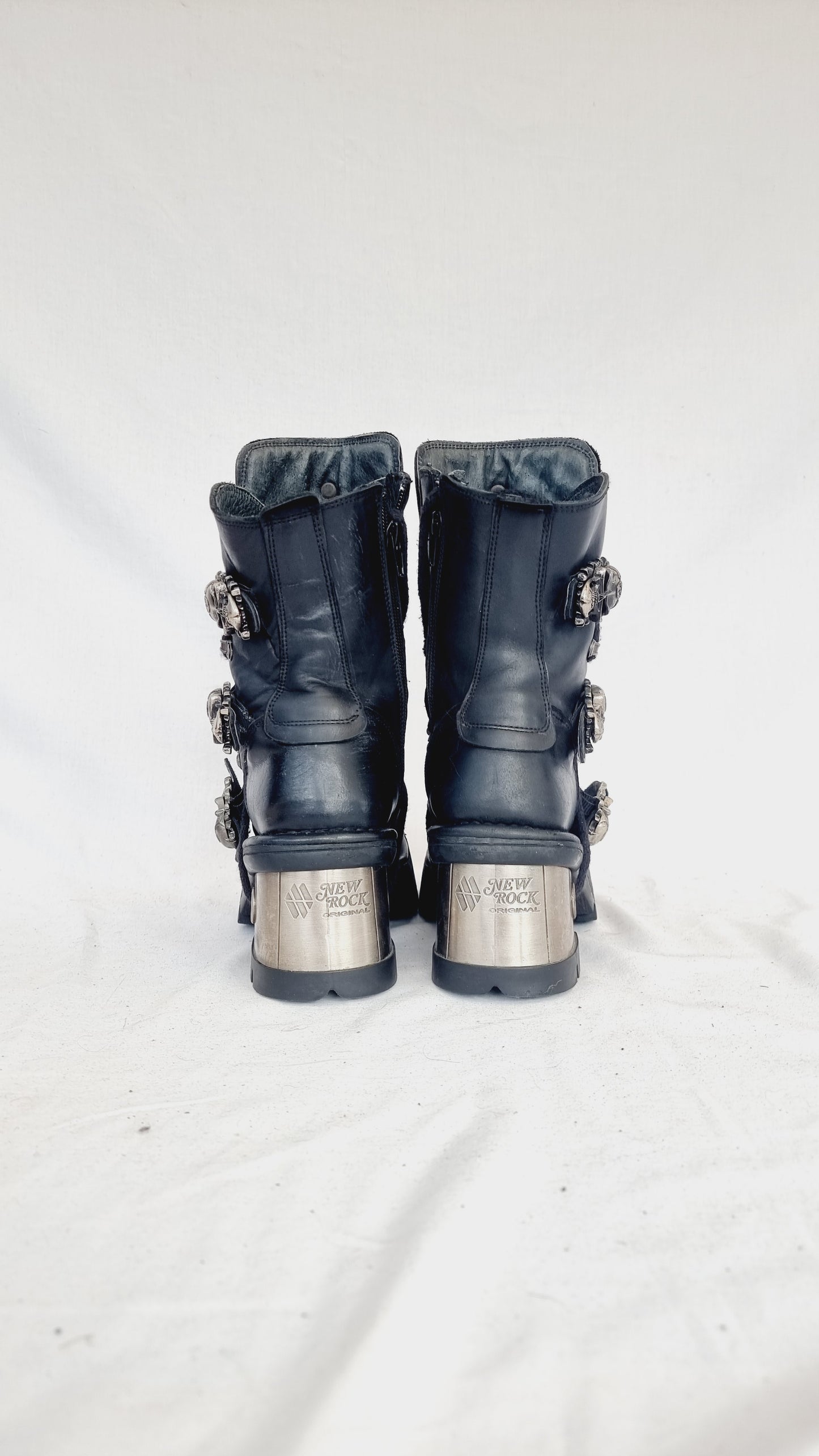 EU 38 / UK 5 New Rock Boots