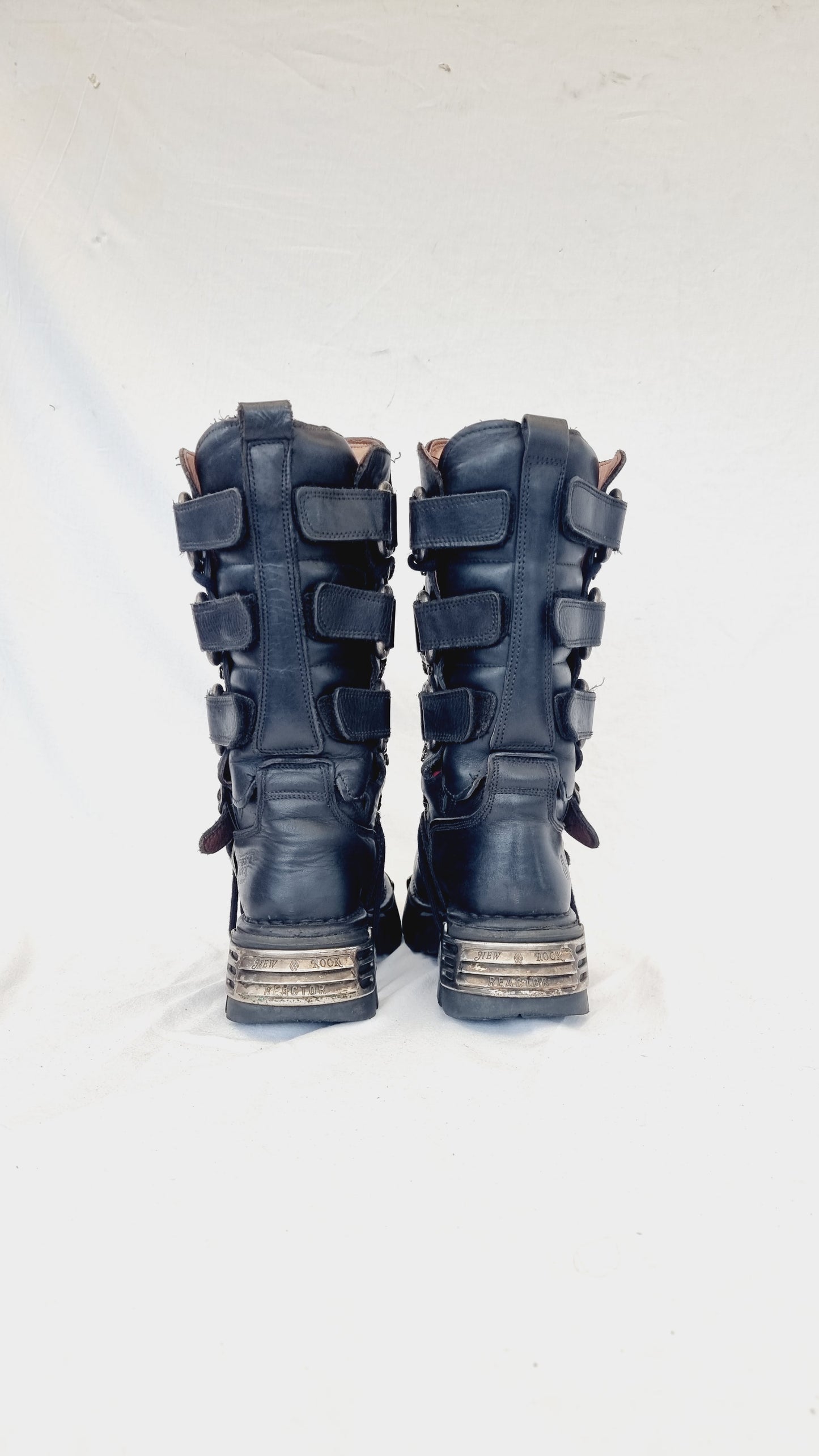 EU 39 / UK 6 New Rock Boots