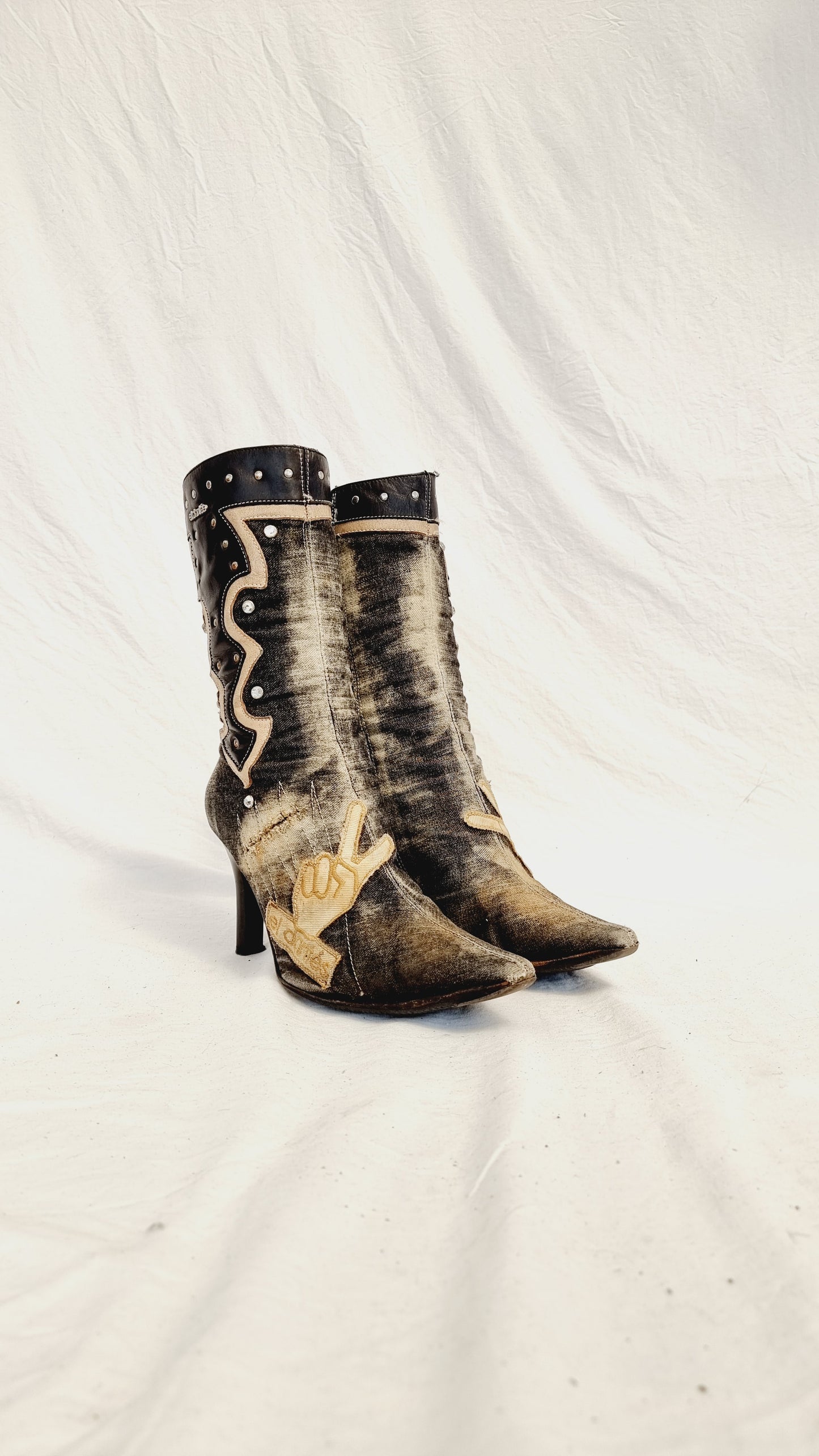 EU 39 / UK 6 El Dantes Boots