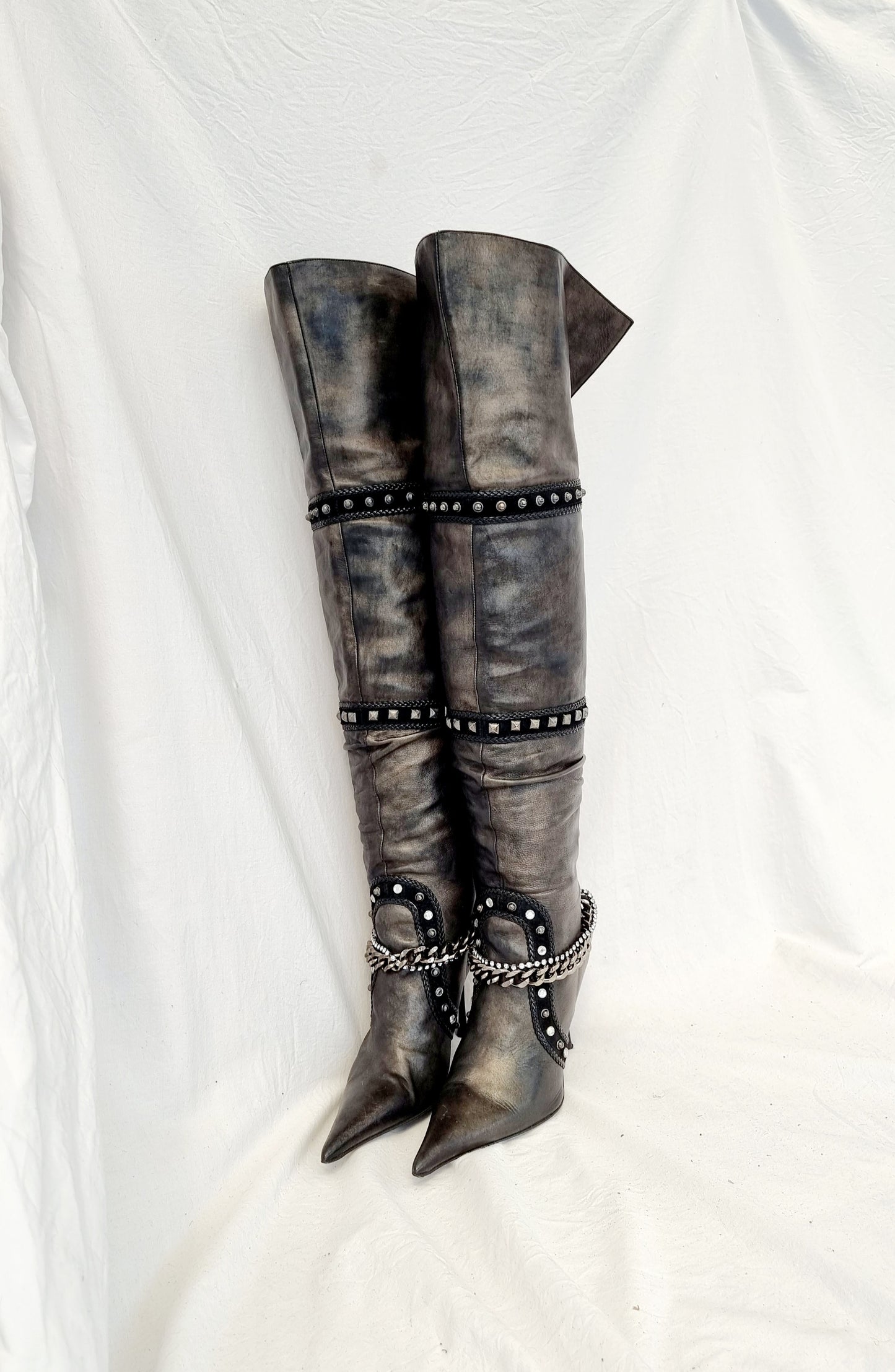 EU 38 / UK 5 El Dantes Boots