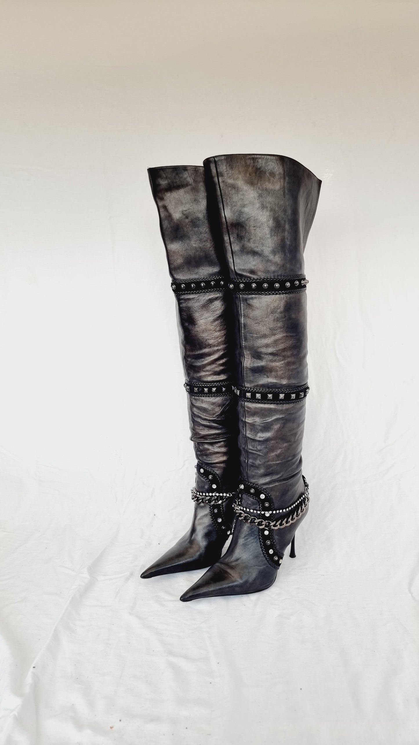 EU 38 / UK 5 El Dantes Boots