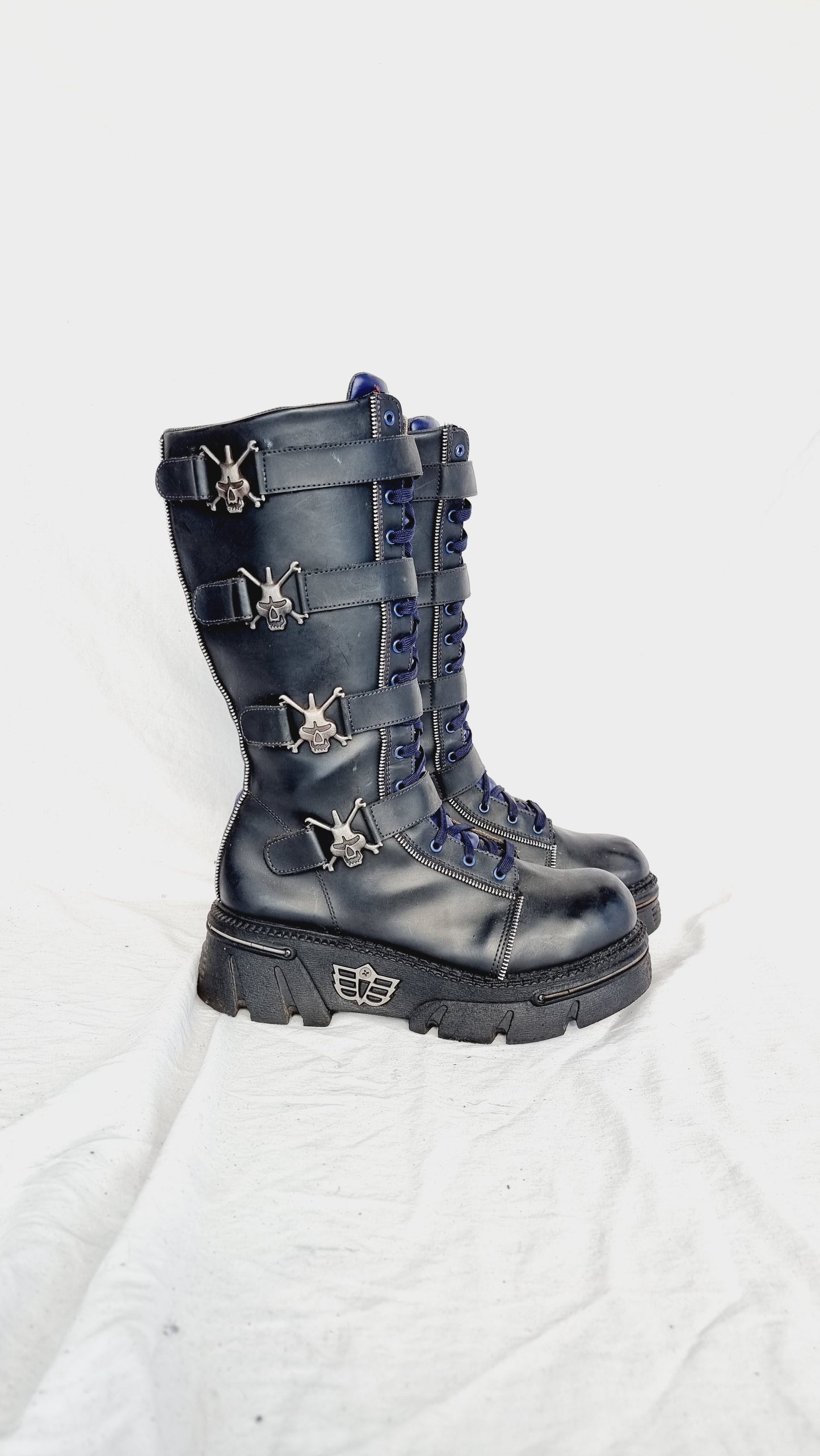 EU 45 / UK 10.5 Madfish Boots