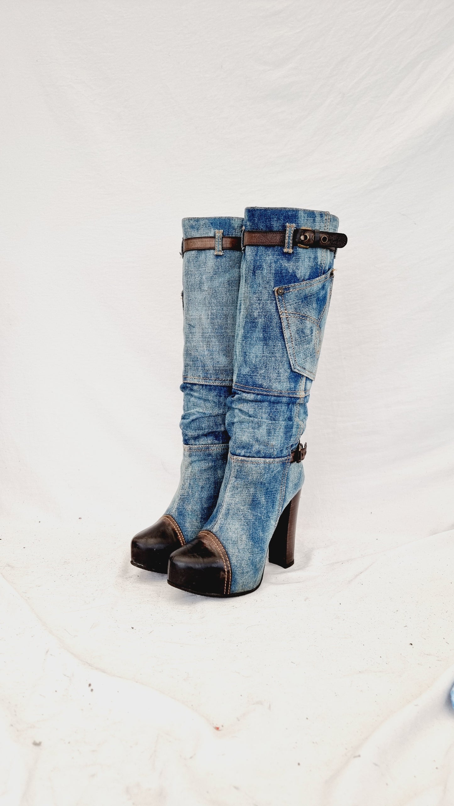 EU 38 / UK 5 El Dantes Boots