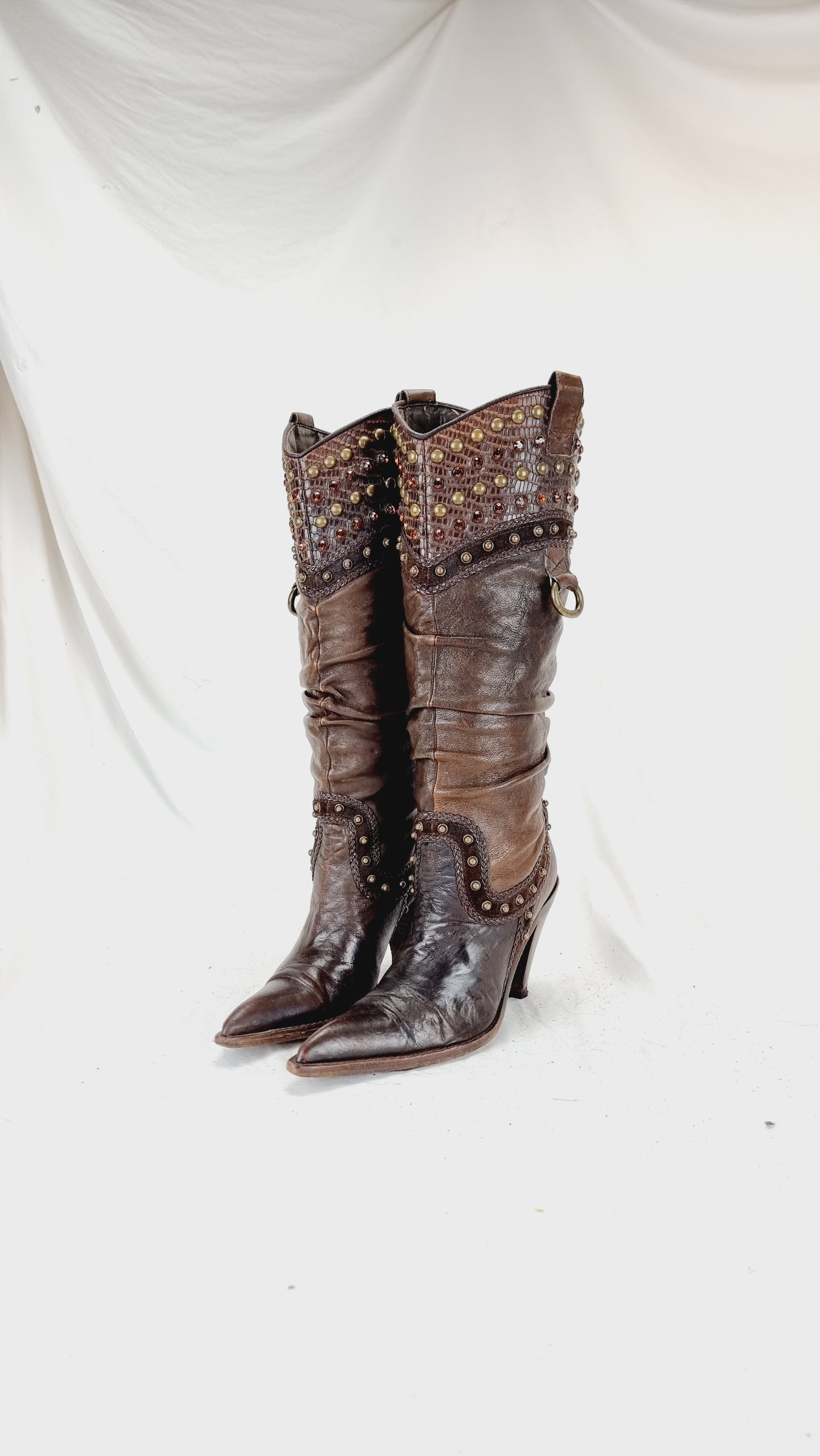 EU 38 / UK 5 El Dantes Boots