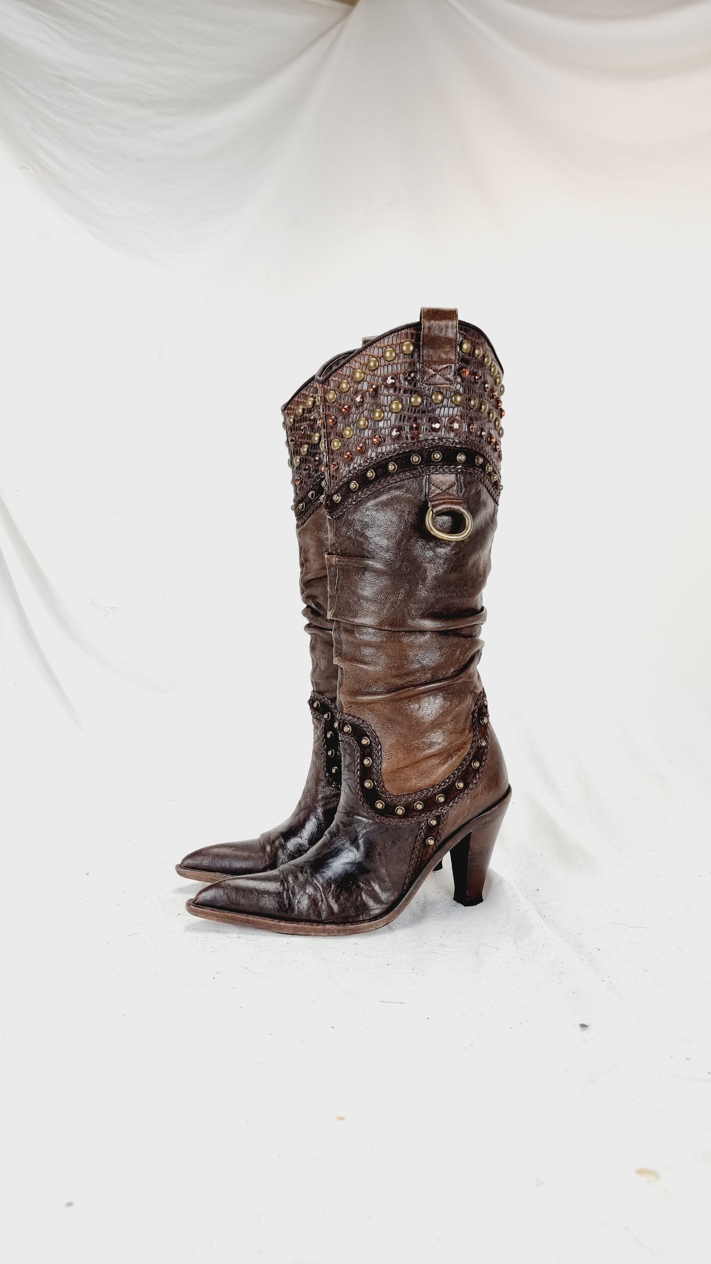 EU 38 / UK 5 El Dantes Boots