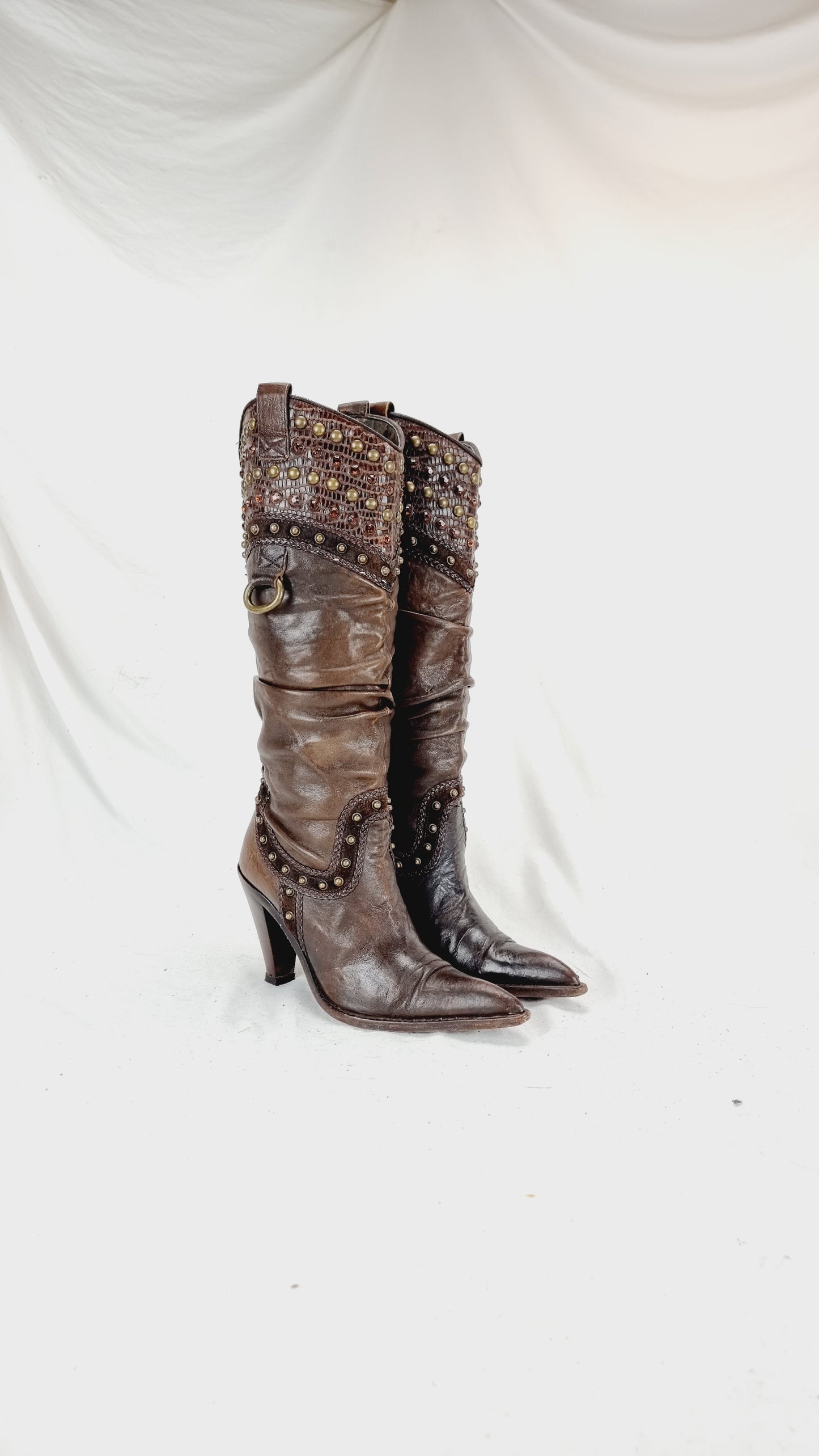 EU 38 / UK 5 El Dantes Boots